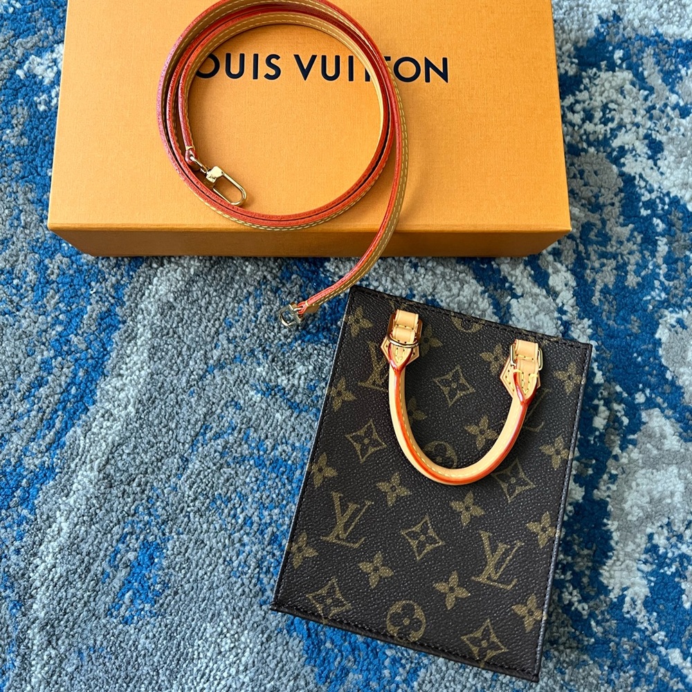 Brand new Louis Vuitton petit sac bag